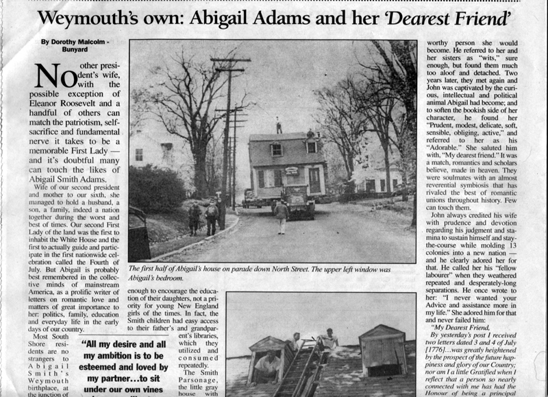 abigail adams house